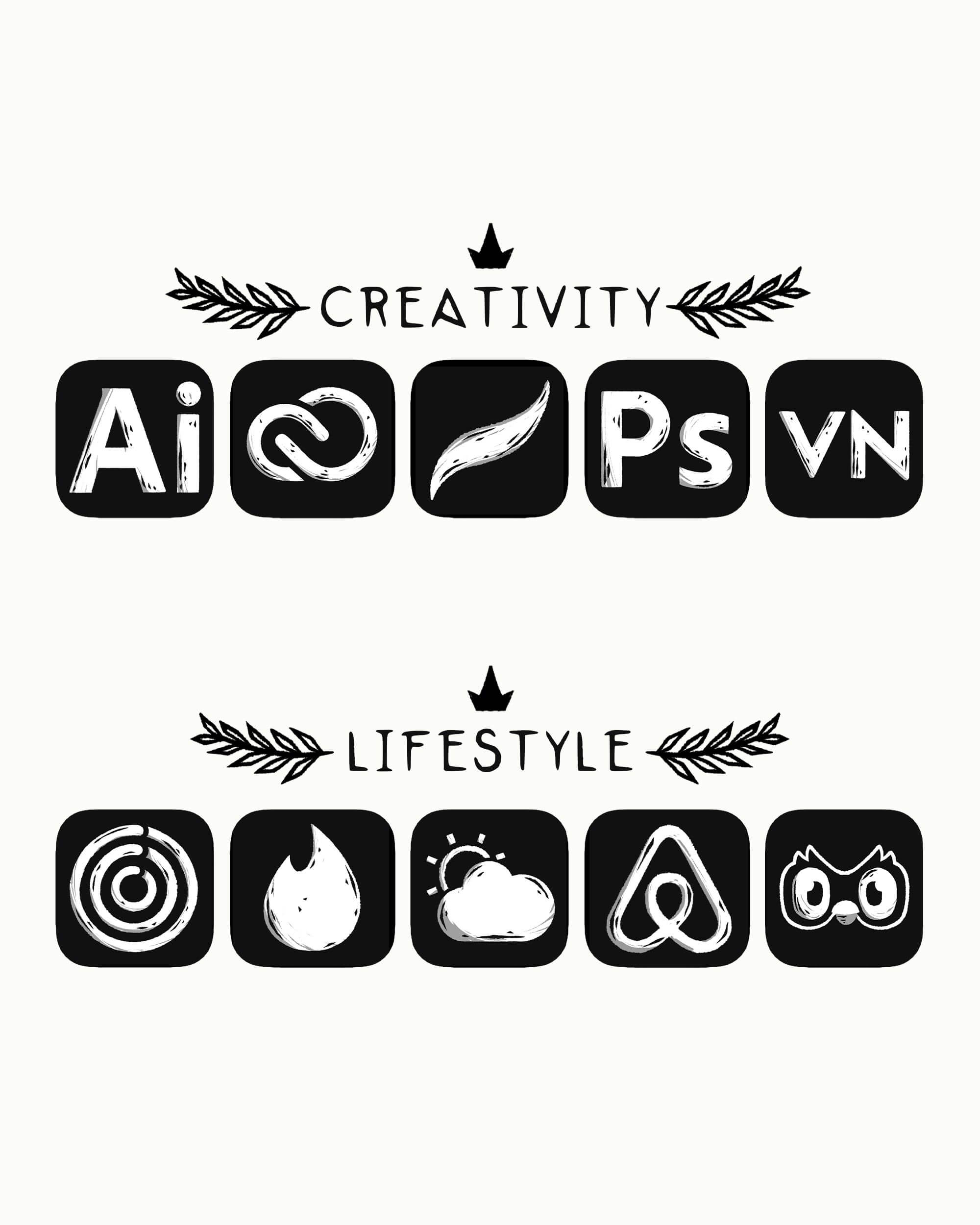 Icon Pack 200+ Icons