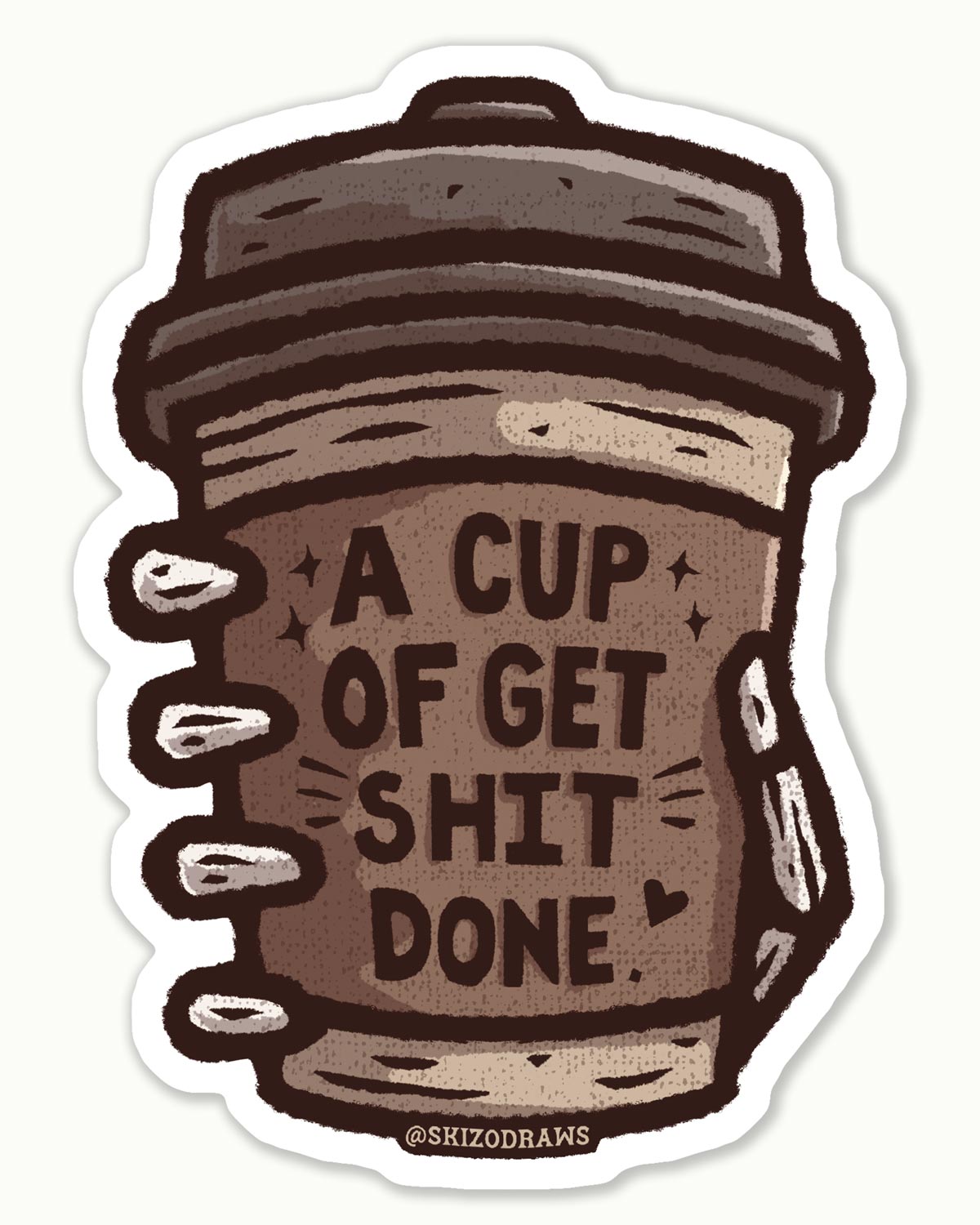 A Cup | Vinyl Sticker