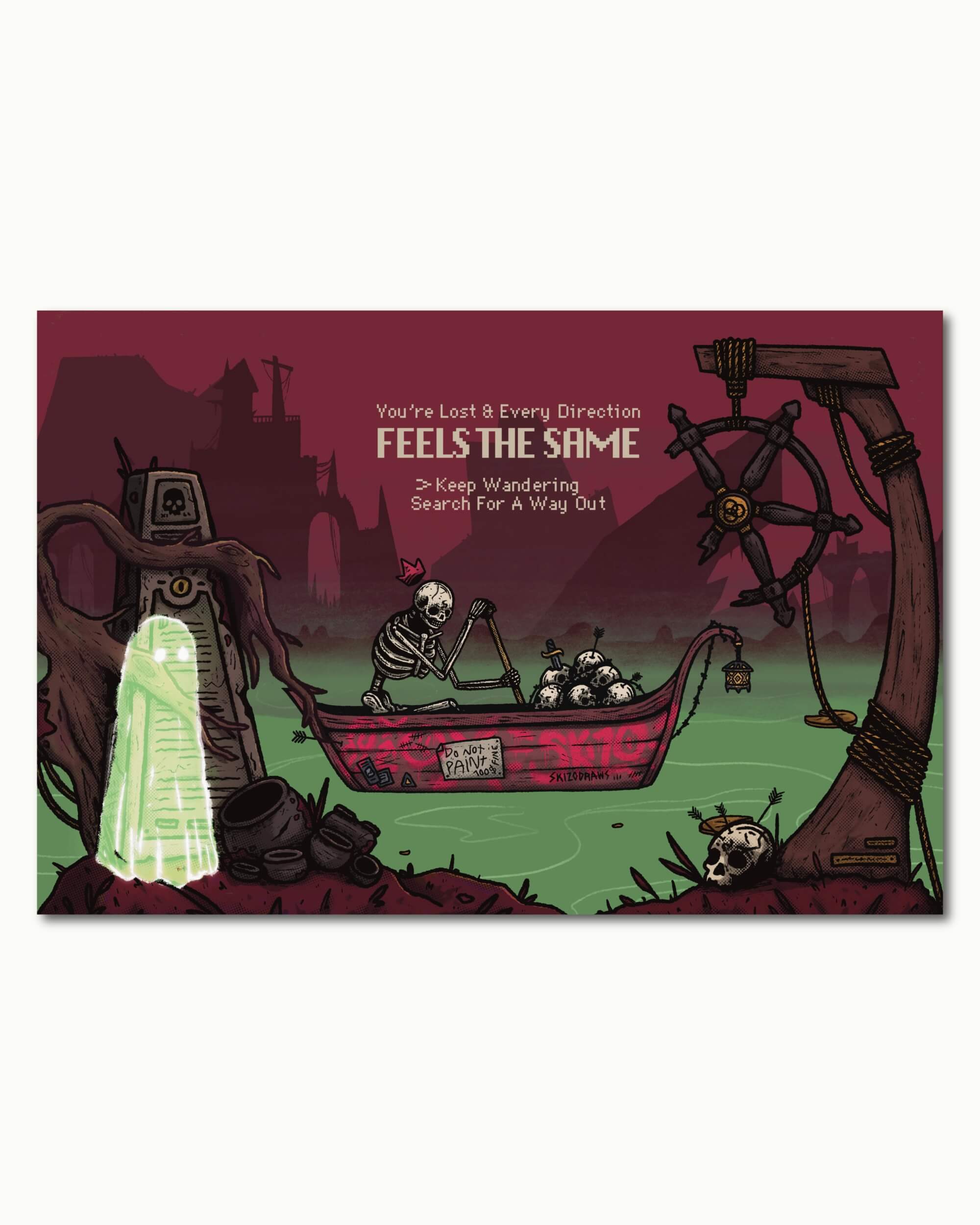 Swamp Art Print