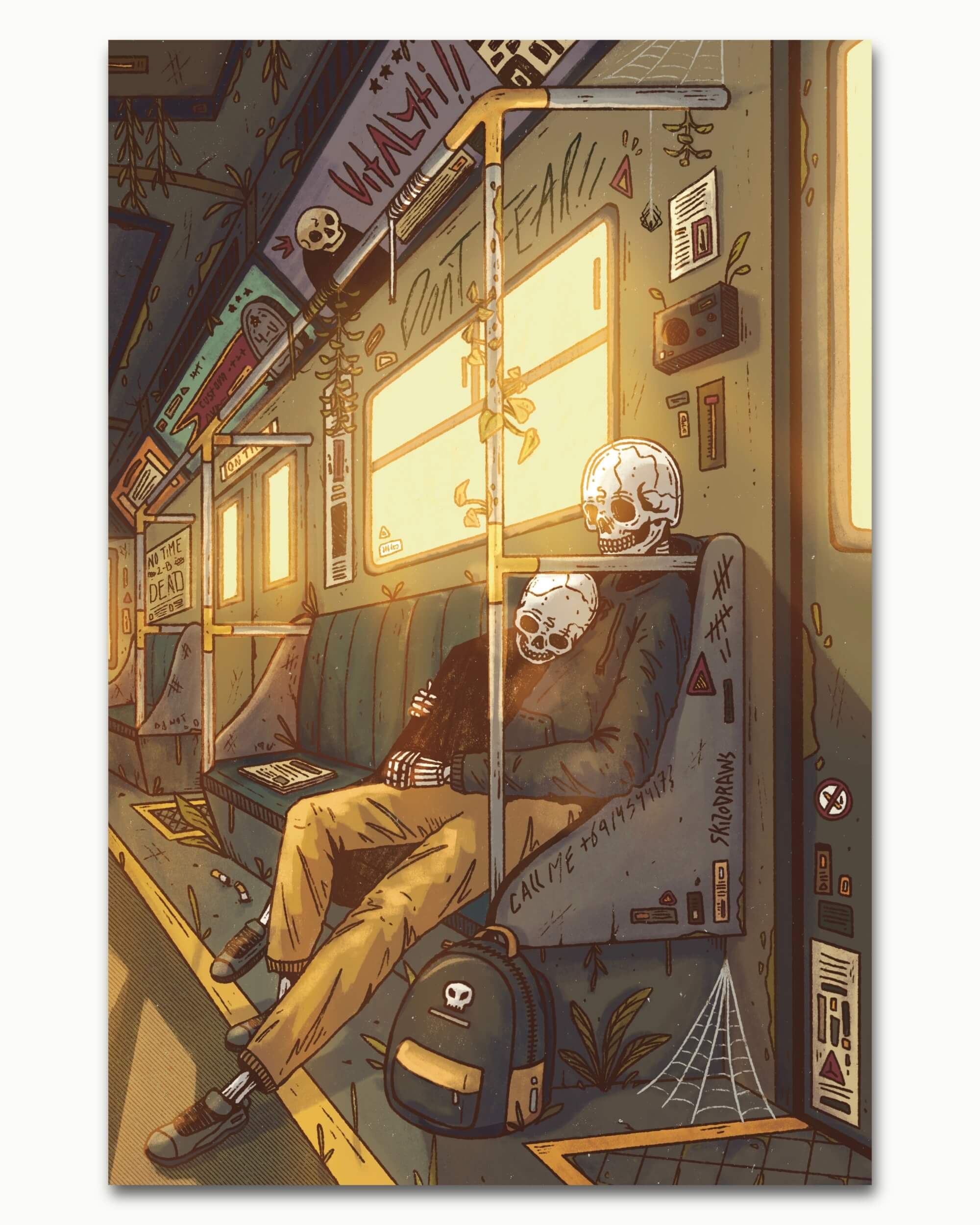 Subway Art Print