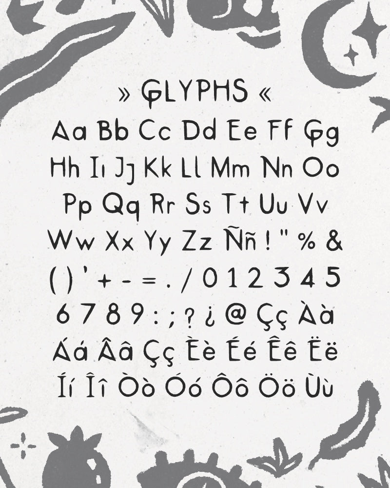 Skizo Crispy Font