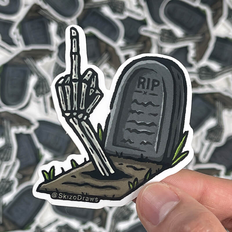 Spooky Sticker Pack