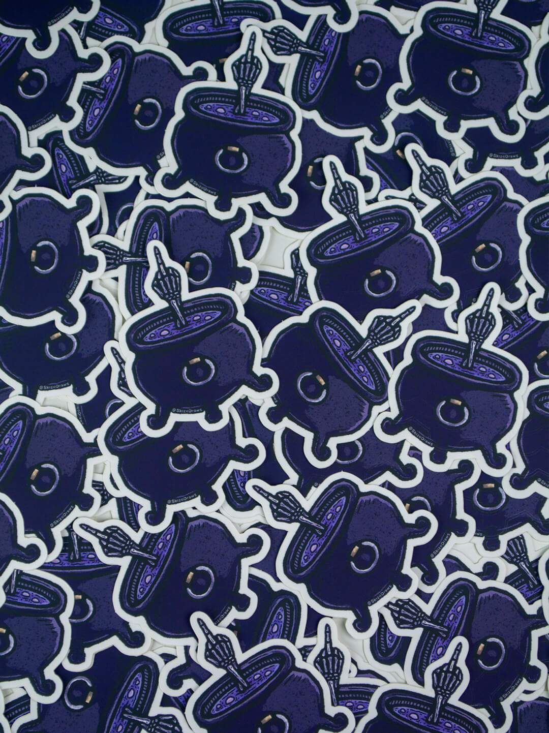 Cauldron | Vinyl Sticker