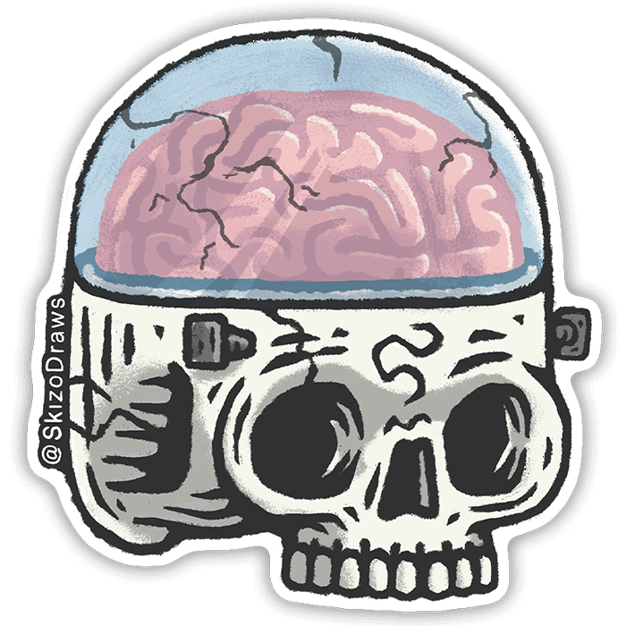 Fresh Mind | Transparent Sticker