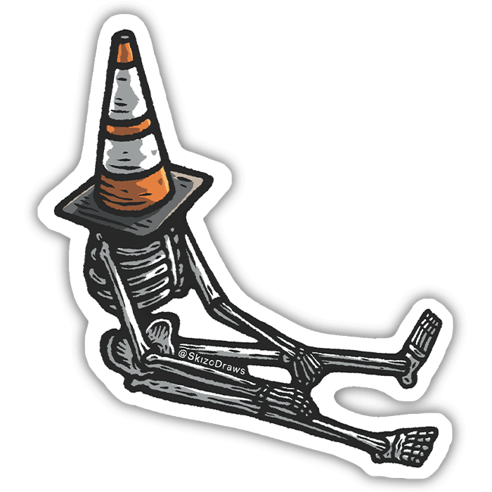 Dummy | Transparent Sticker