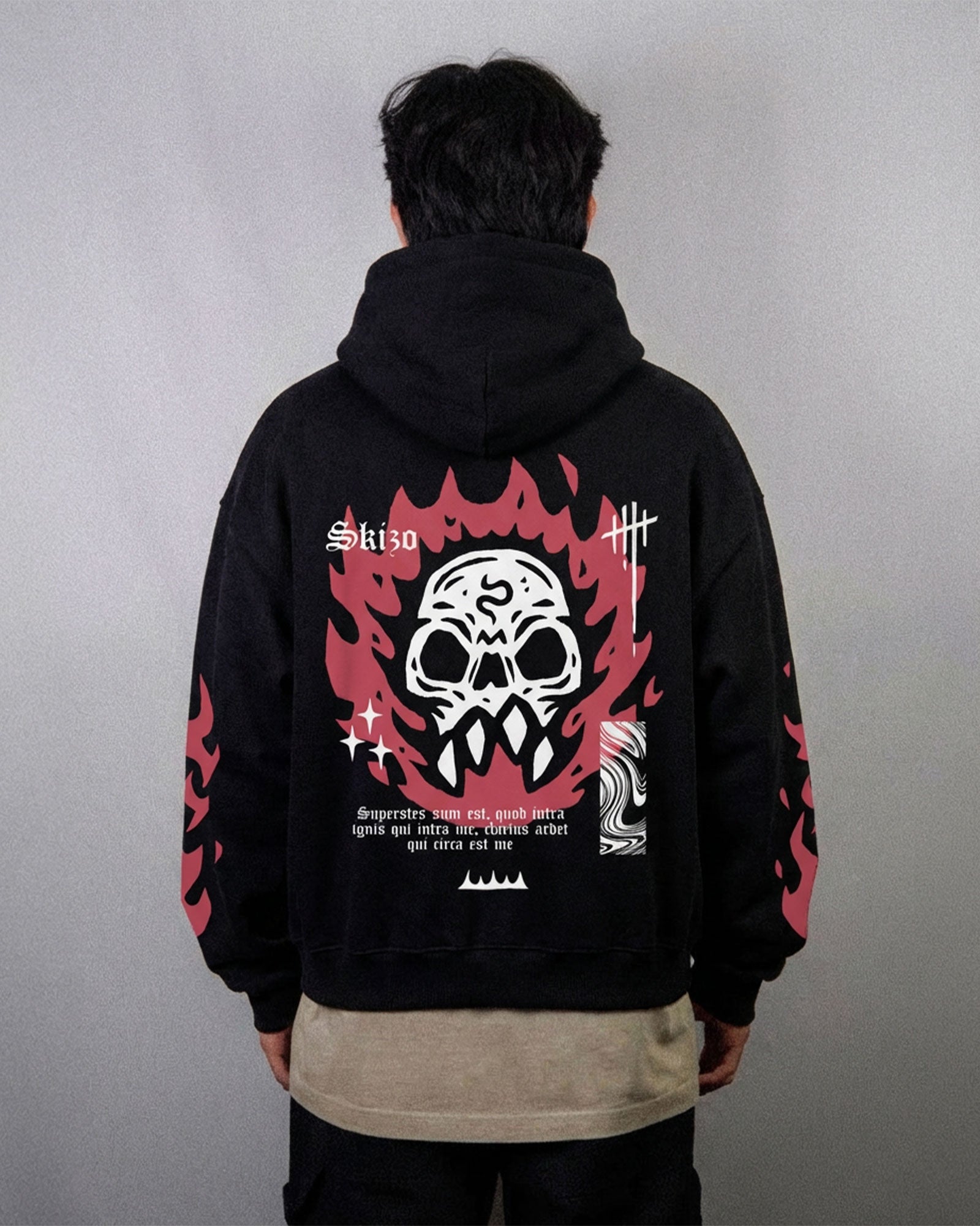 Flaming Hoodie