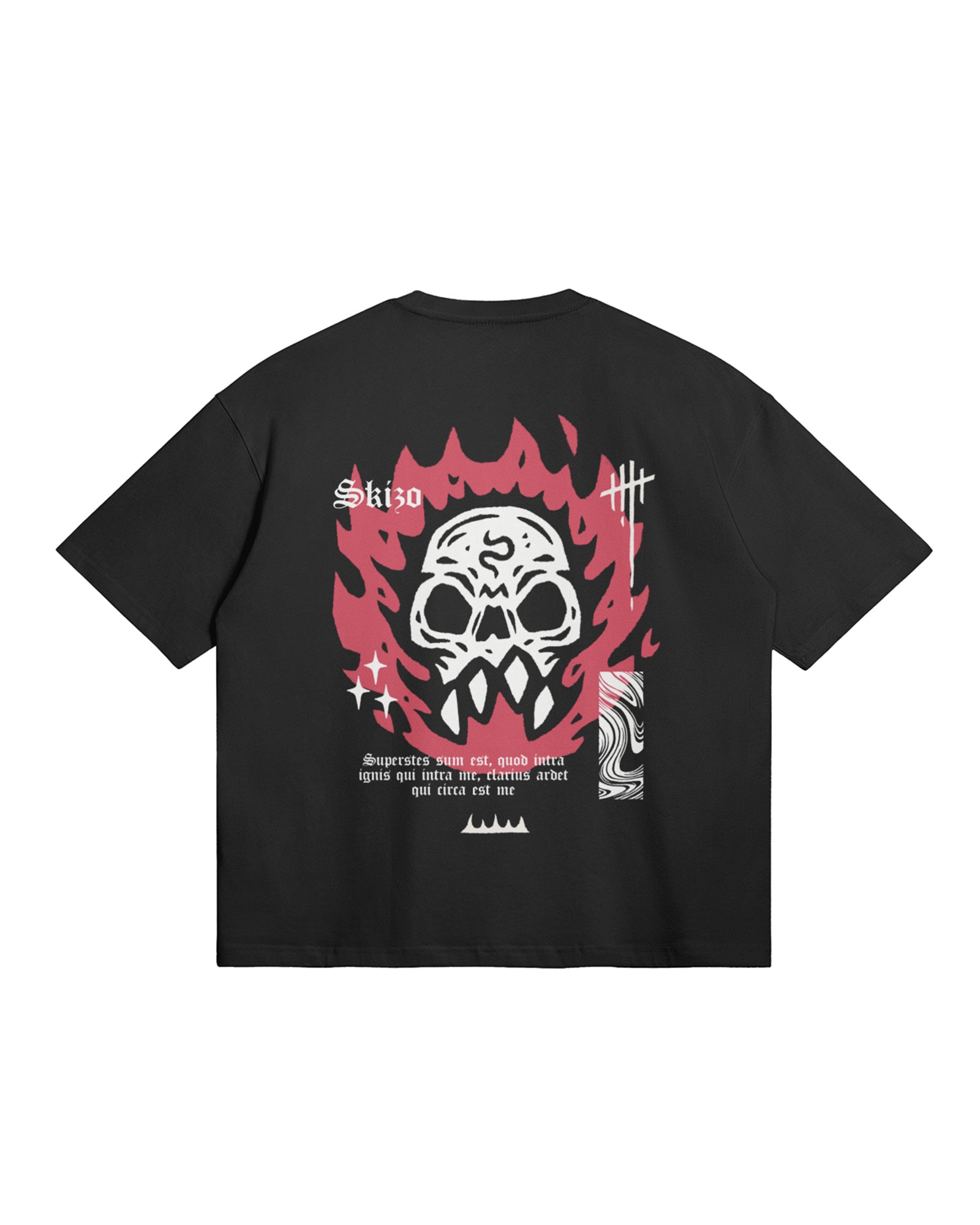 Flaming Tee