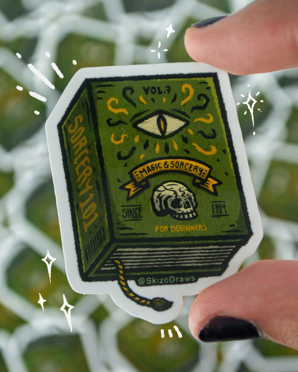 Grimoire | Vinyl Sticker