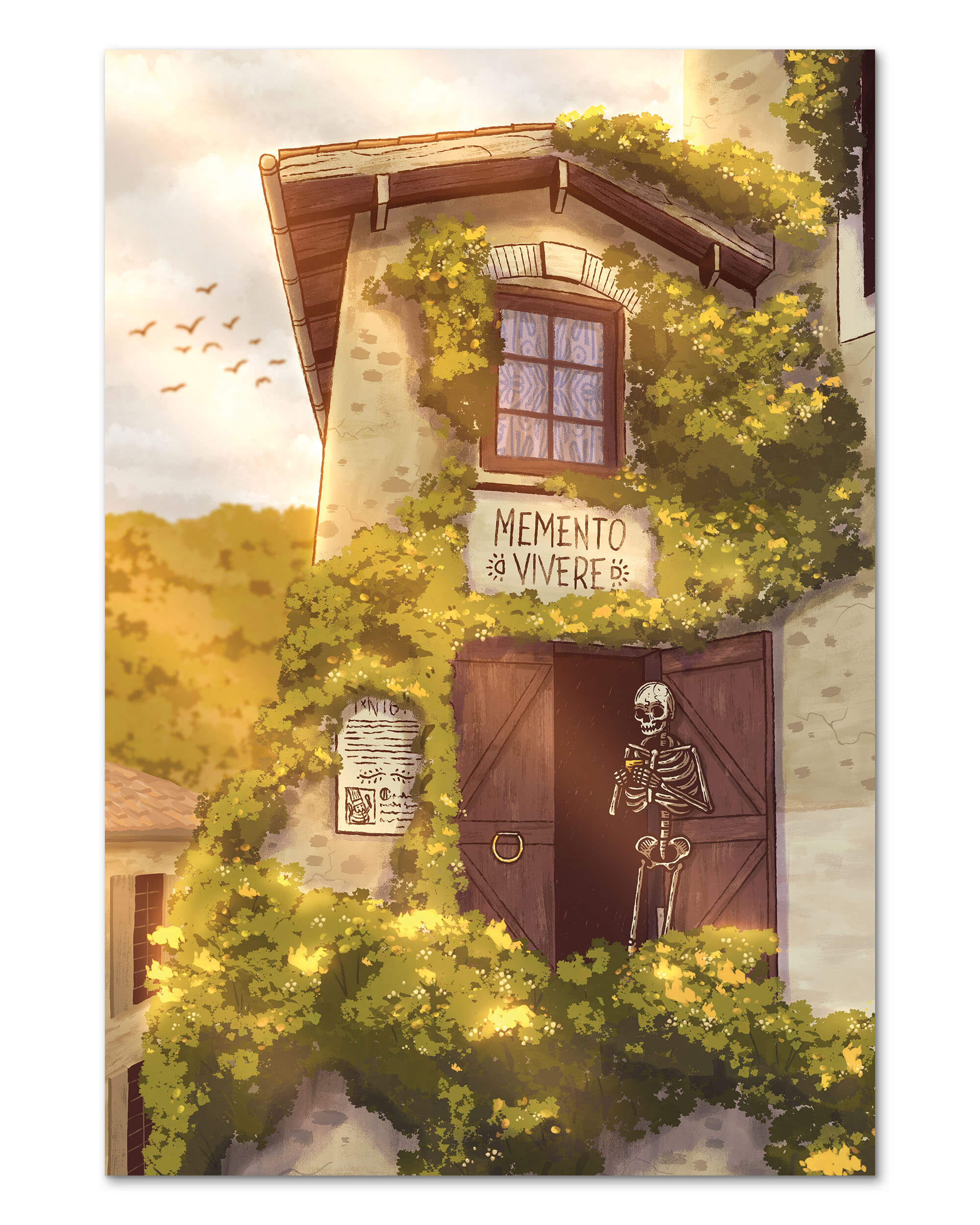 Memento Print