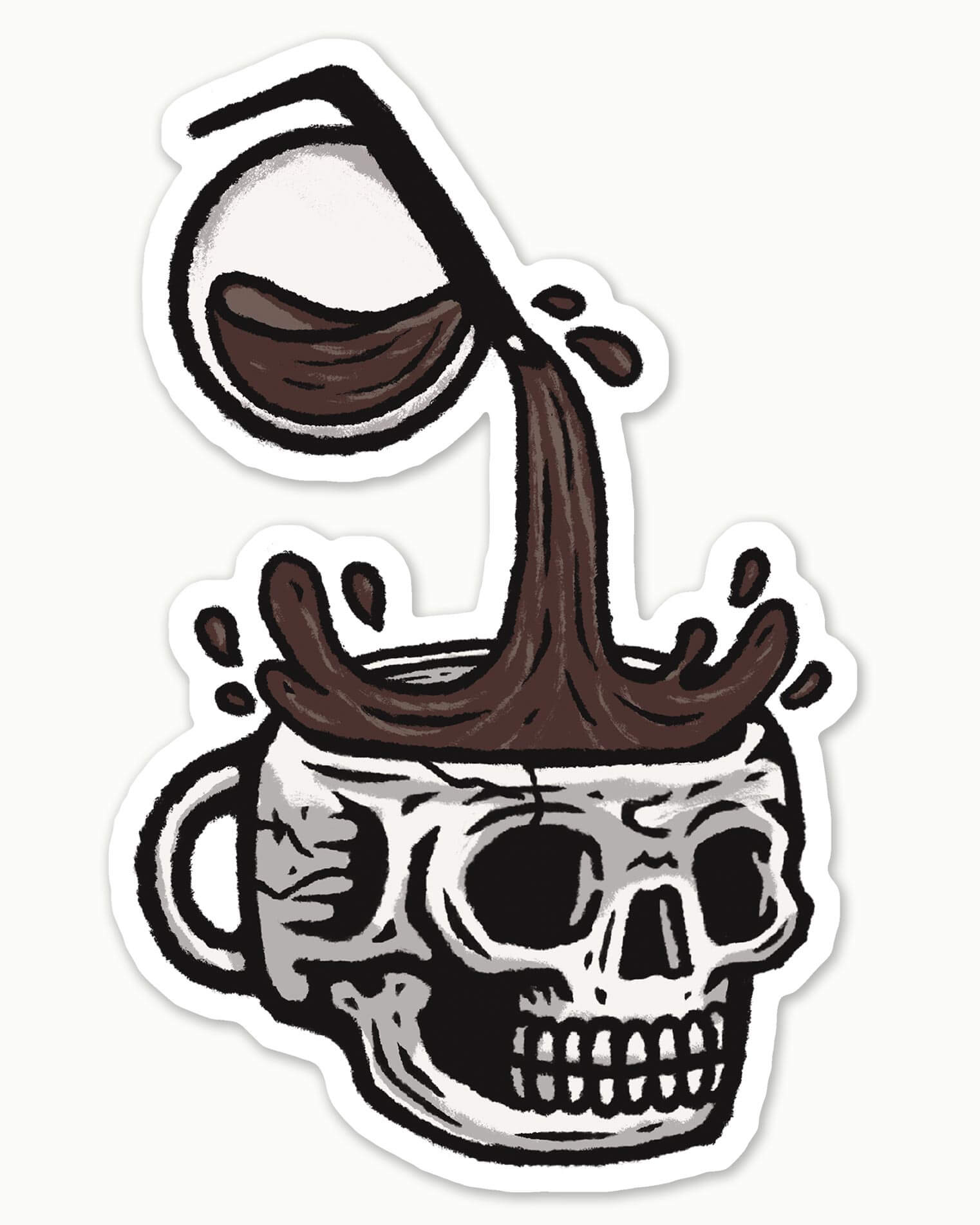 Cup of Joy | Vinyl Sticker