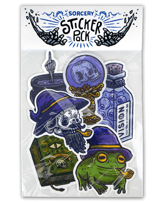 Sorcery Sticker Pack