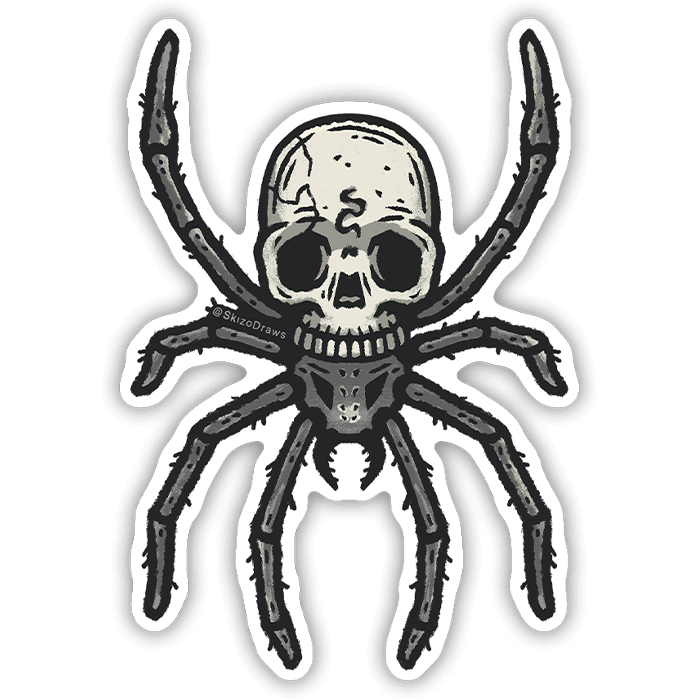 Killer Spider | Vinyl Sticker