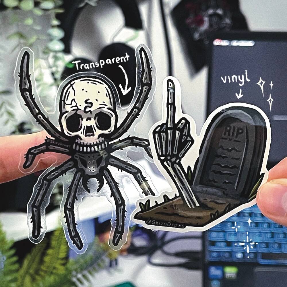 Spooky Sticker Pack