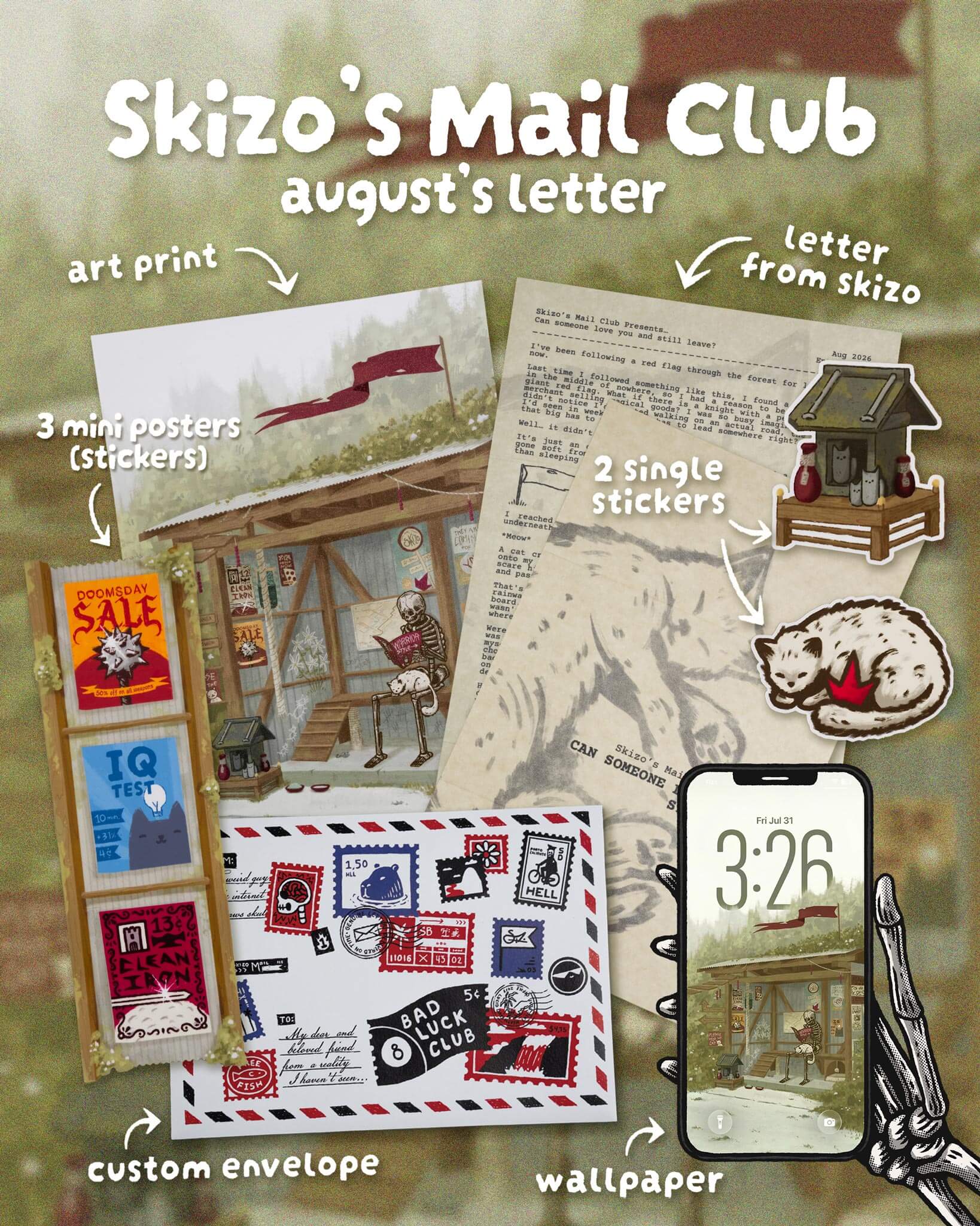 Skizo's Mail Club