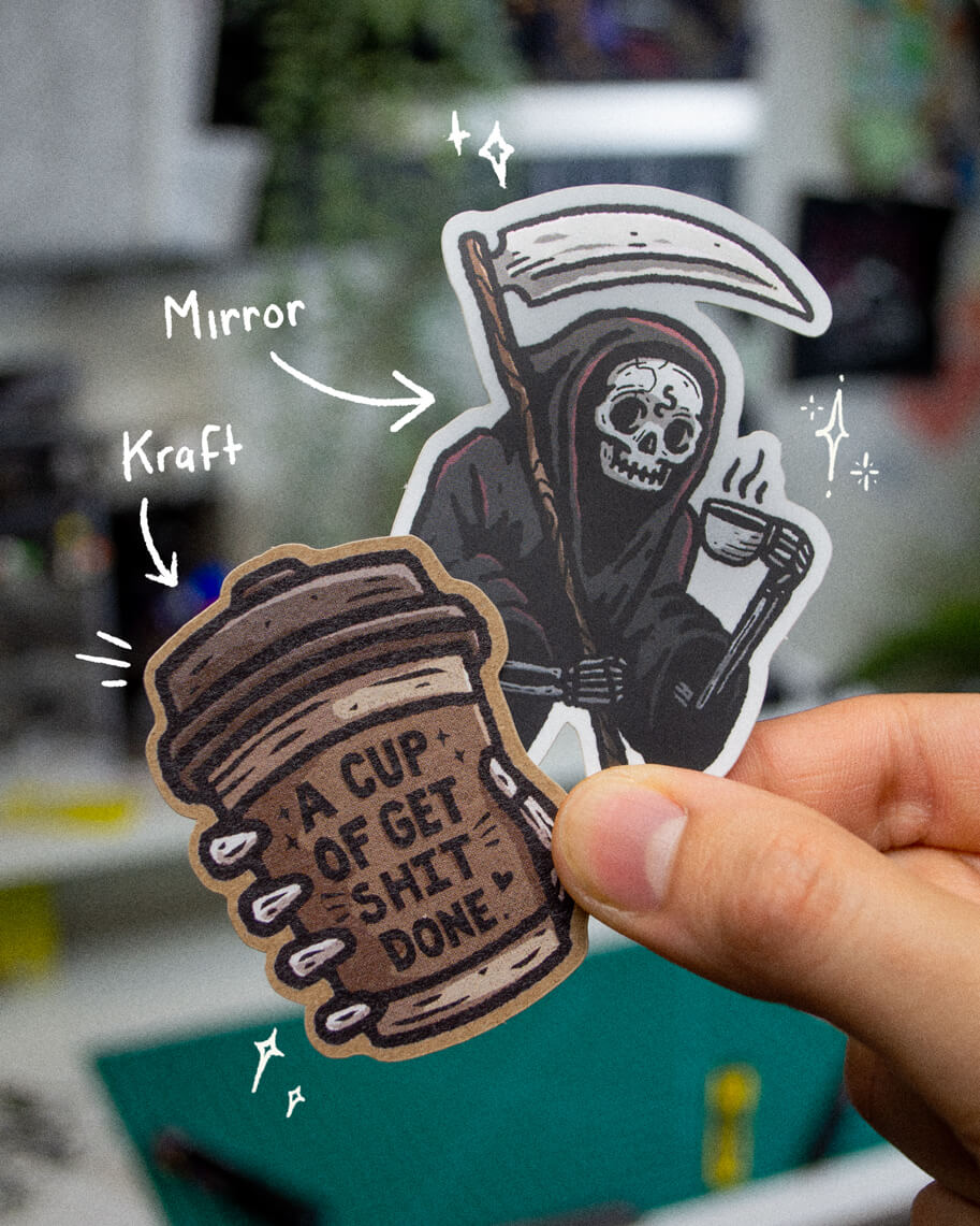 Coffee Sticker Pack