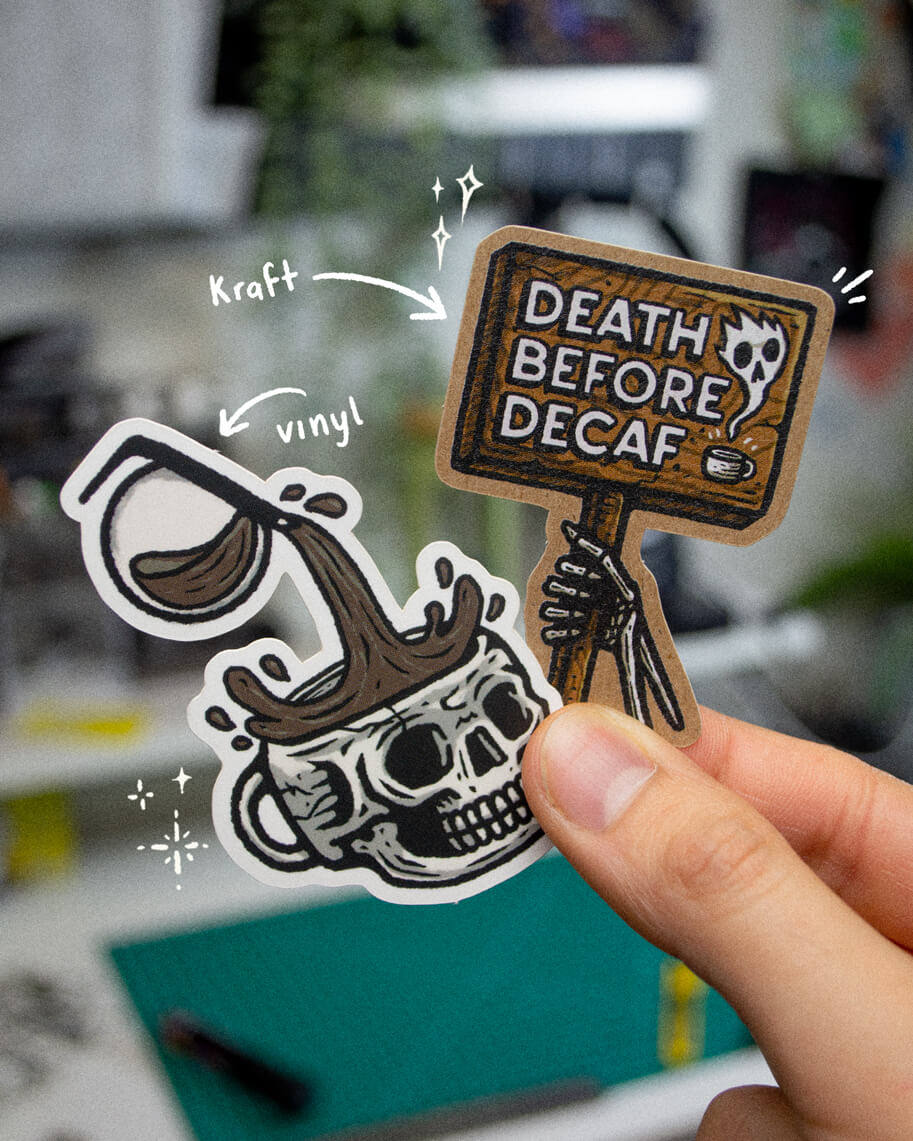 Coffee Sticker Pack
