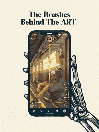 SkizoDraws Brush Pack for Procreate