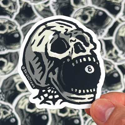 8 Ball | Vinyl Sticker