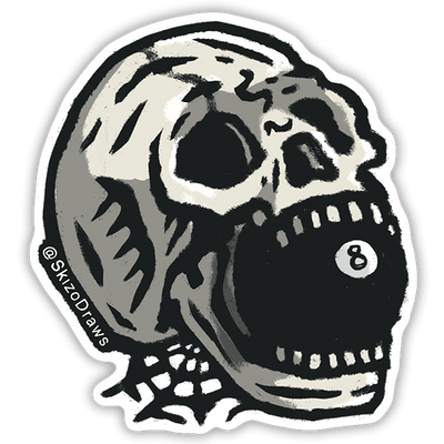 8 Ball | Vinyl Sticker