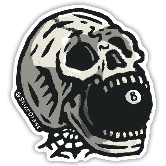 8 Ball | Vinyl Sticker