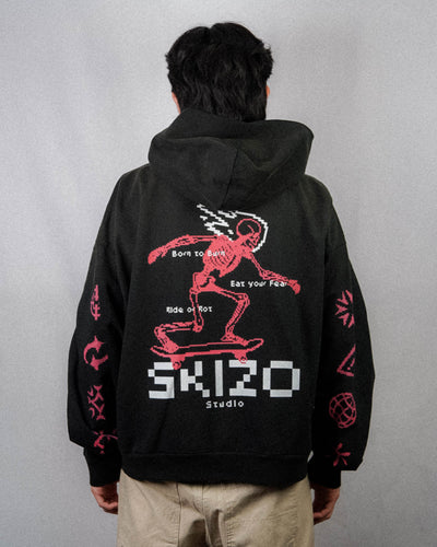 Burnout Hoodie