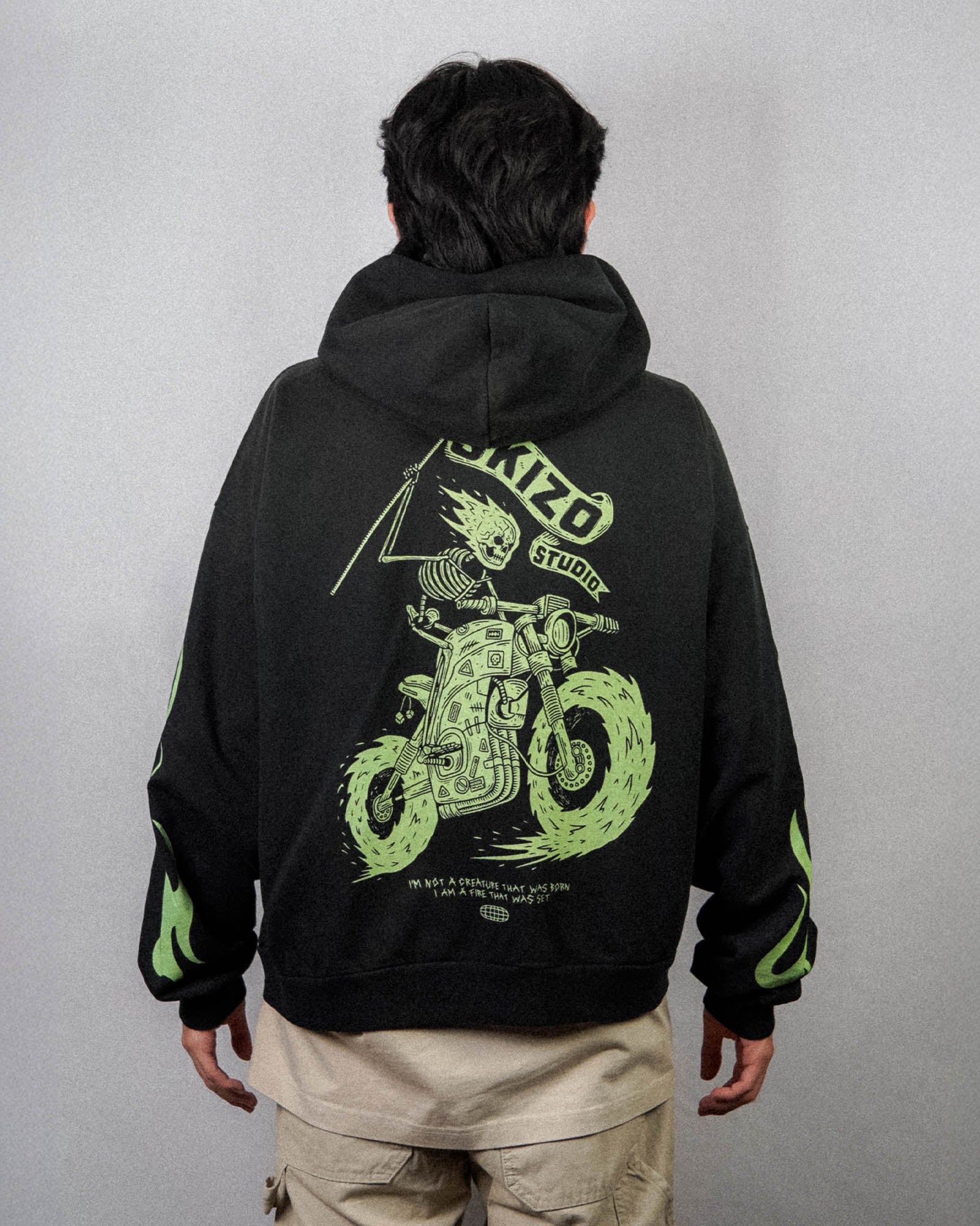 Hell Rider Hoodie