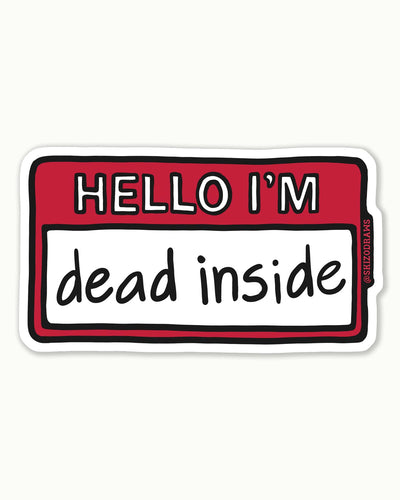 Deadly Sticker Pack
