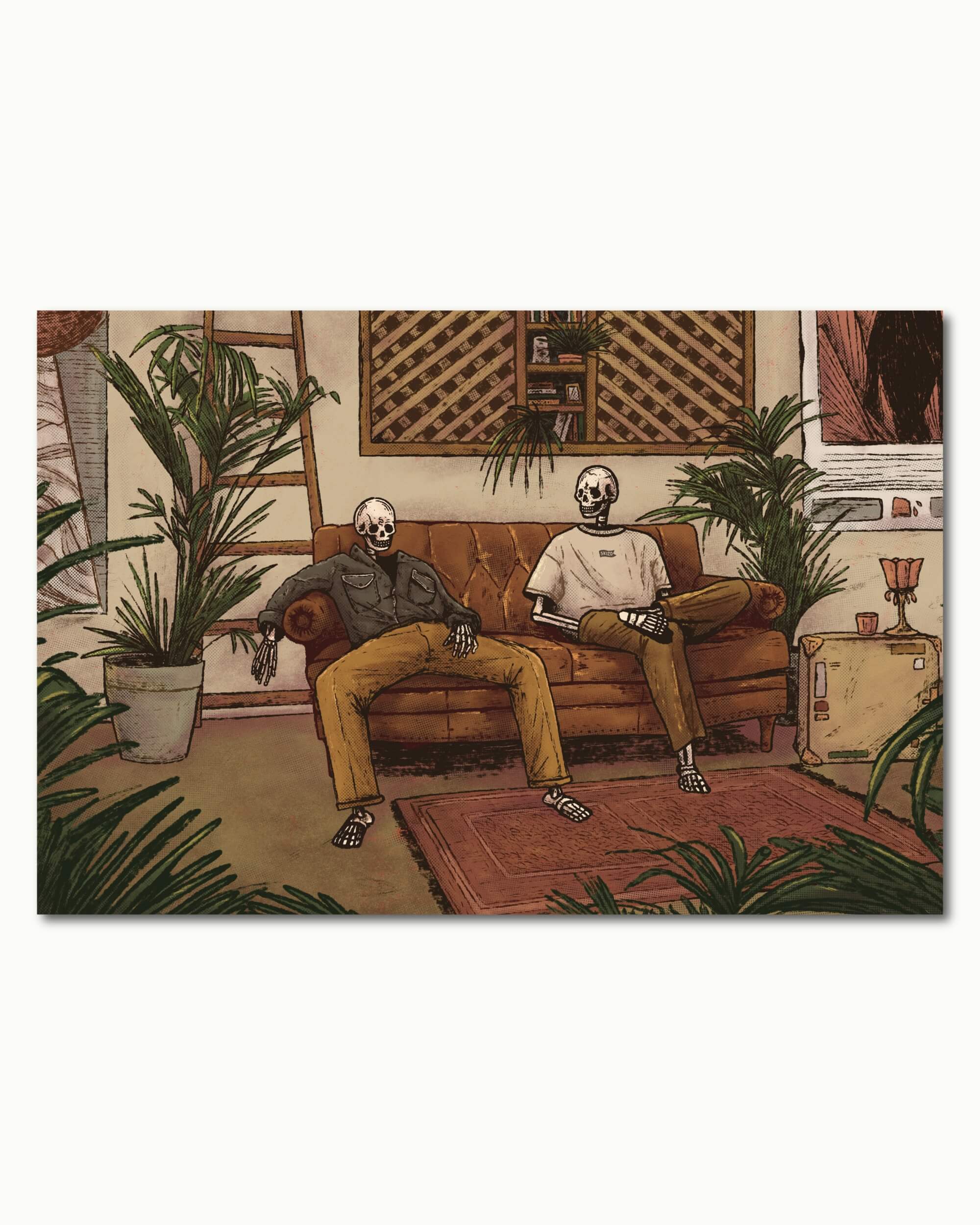 Dead Tired Art Print