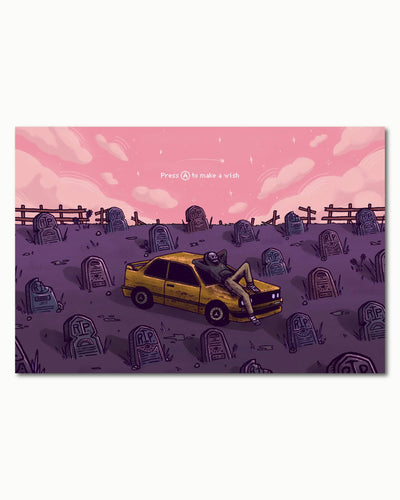 Starry Sky Art Print