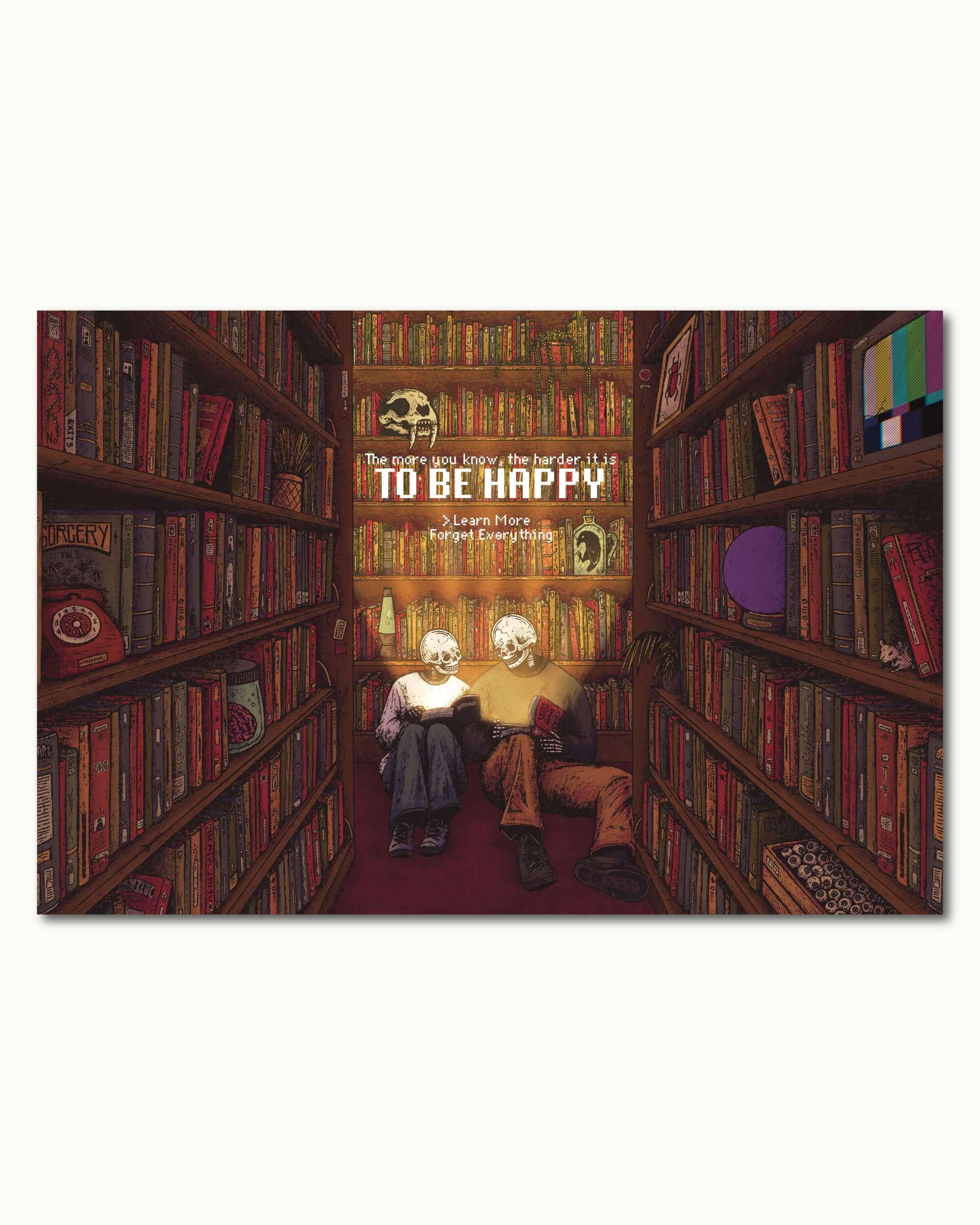 Library Art Print