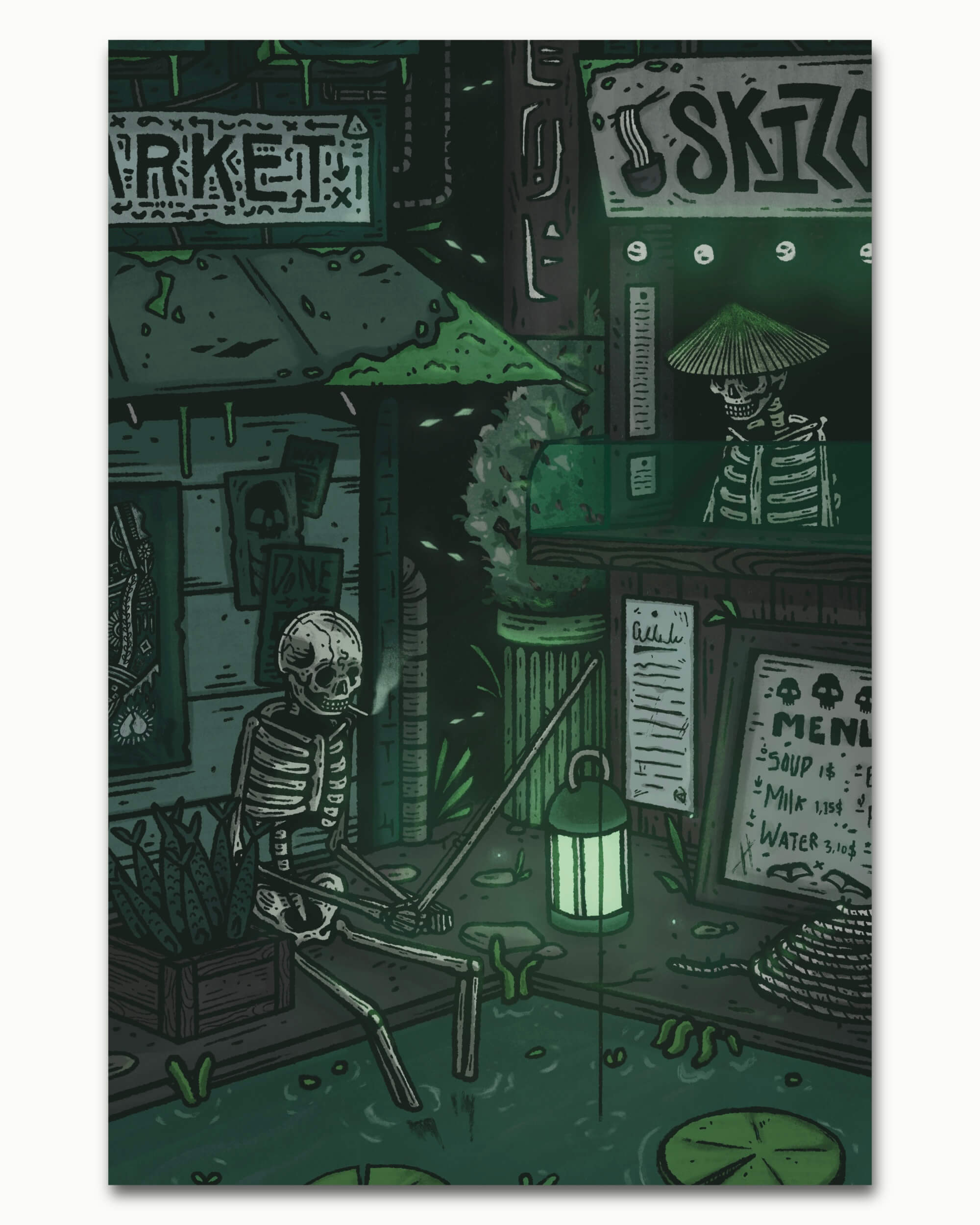 Ramen Shop Art Print