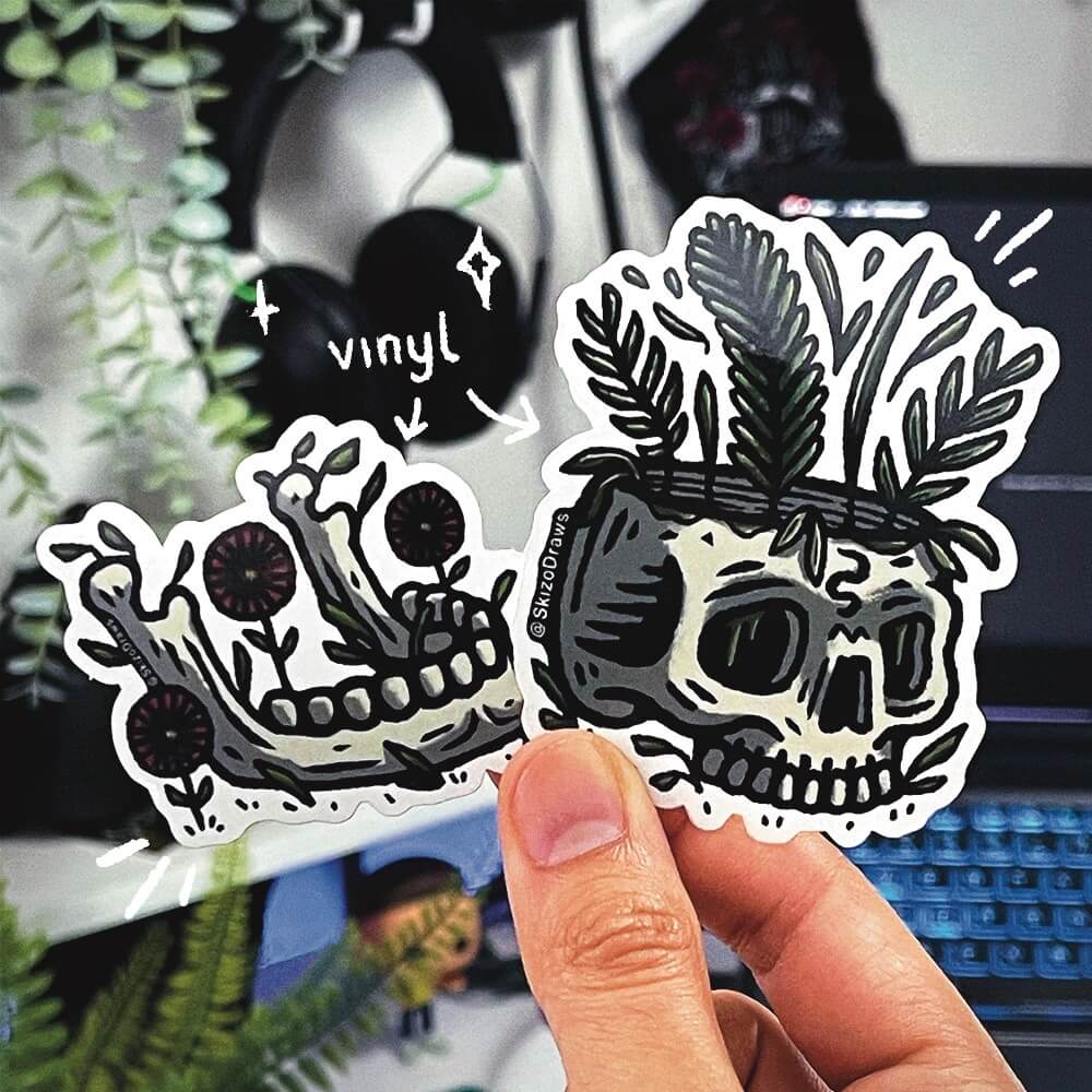 Nature Sticker Pack