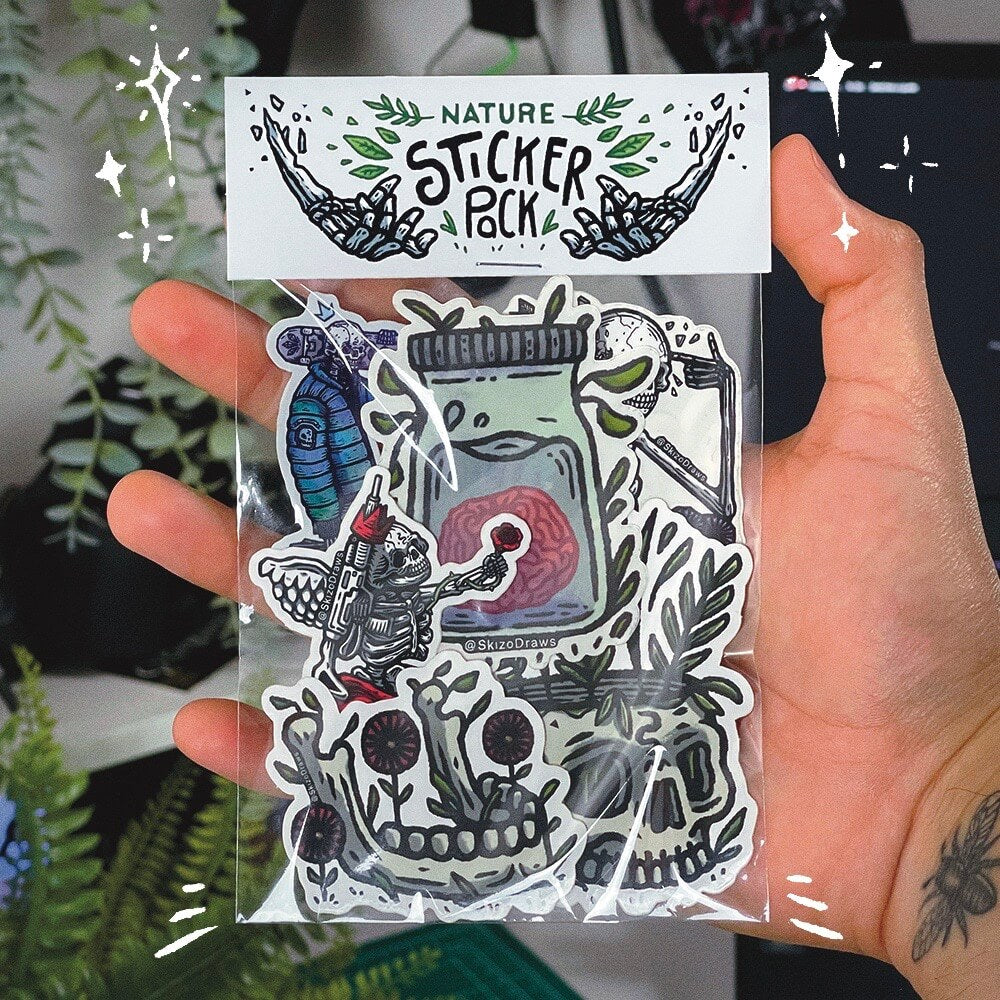 Nature Sticker Pack