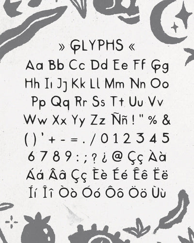 Skizo Crispy Font