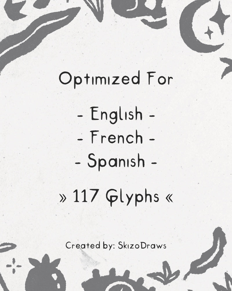 Skizo Crispy Font