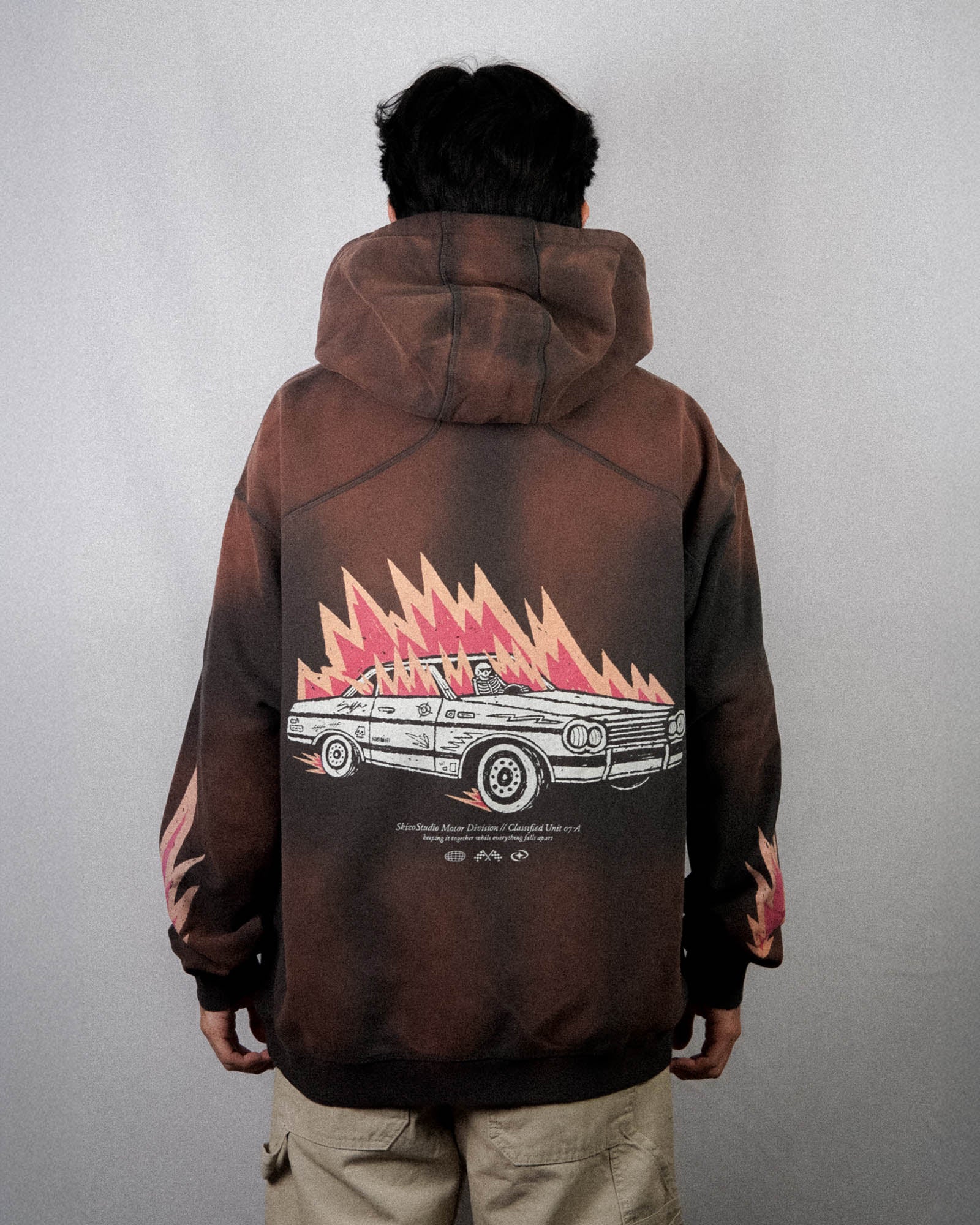 Motor Division Hoodie