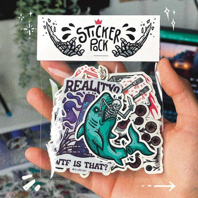 Mega Sticker Pack