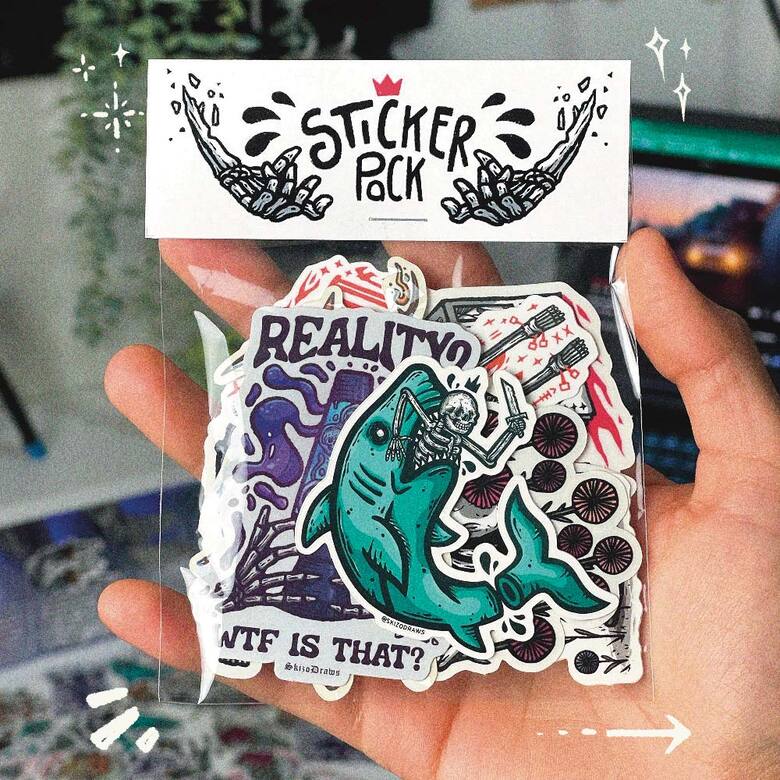 Mega Sticker Pack