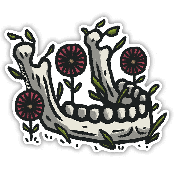 Botanica | Vinyl Sticker