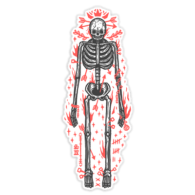 Calamity | Vinyl Sticker