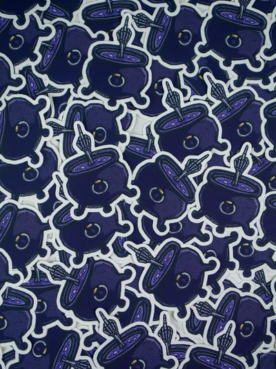 Cauldron | Vinyl Sticker