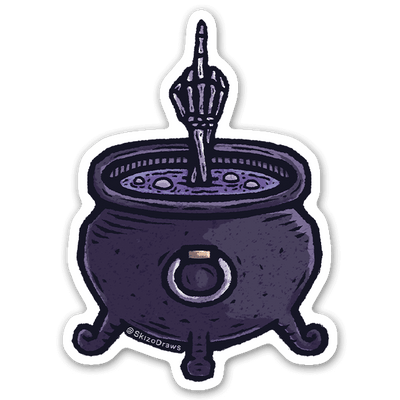 Cauldron | Vinyl Sticker