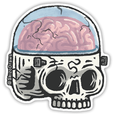 Fresh Mind | Transparent Sticker