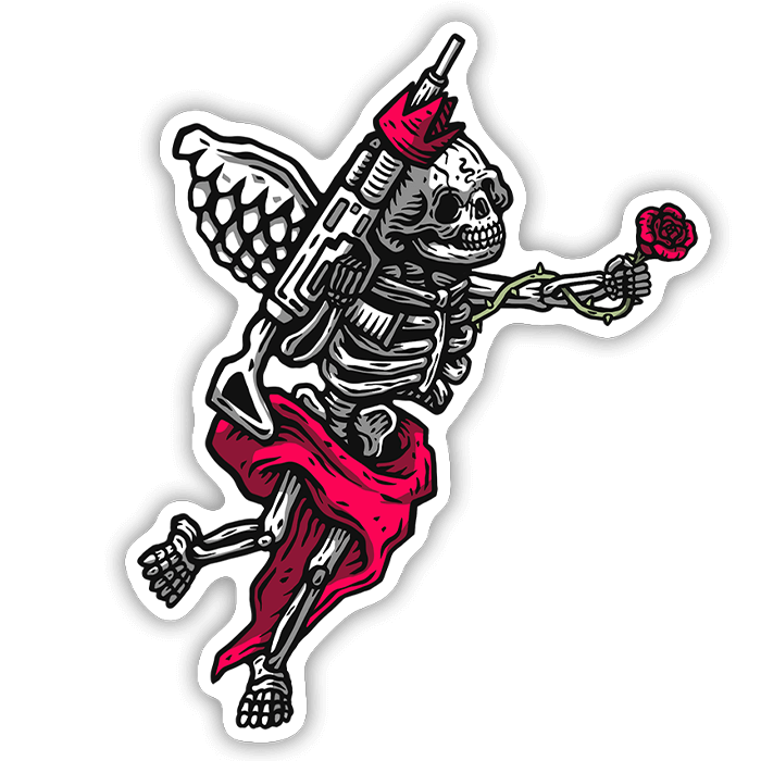 Cherub | Vinyl Sticker