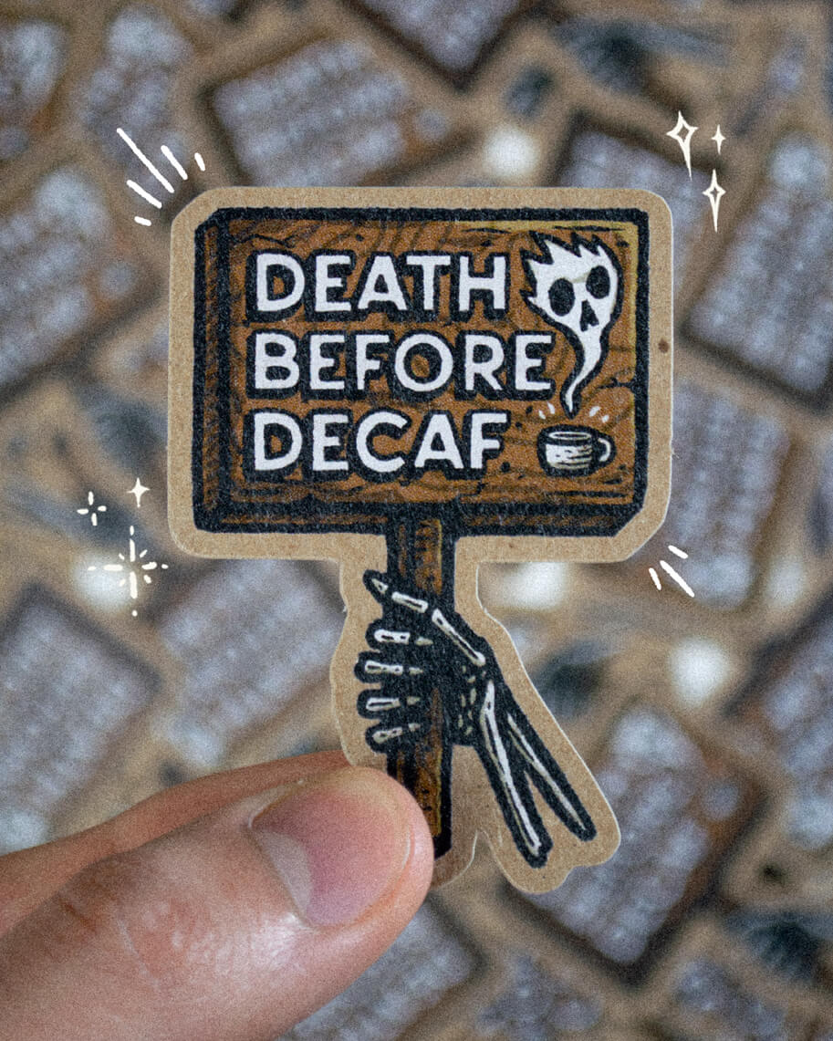 Coffee Sticker Pack