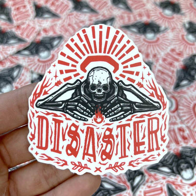 Disaster | Vinyl Sticker