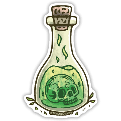 The Elixir | Transparent Sticker