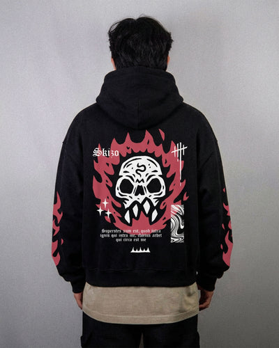 Flaming Hoodie