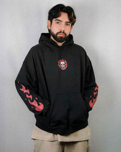 Flaming Hoodie
