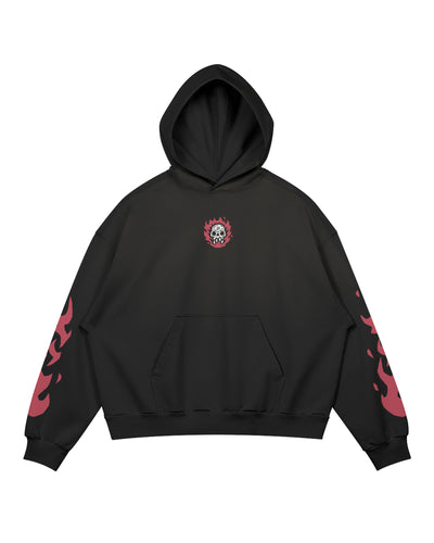 Flaming Hoodie